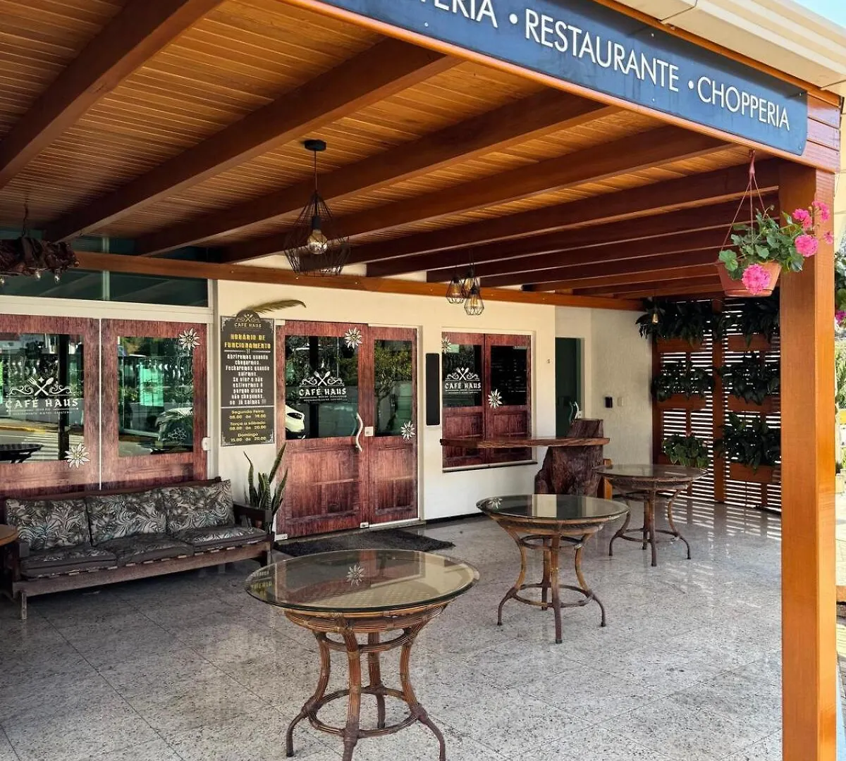דירה Treze Tílias Hospedaria Sewald ברזיל